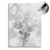 Flower on the Rise Dot Painting