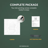 Happy Cups Dot Painting