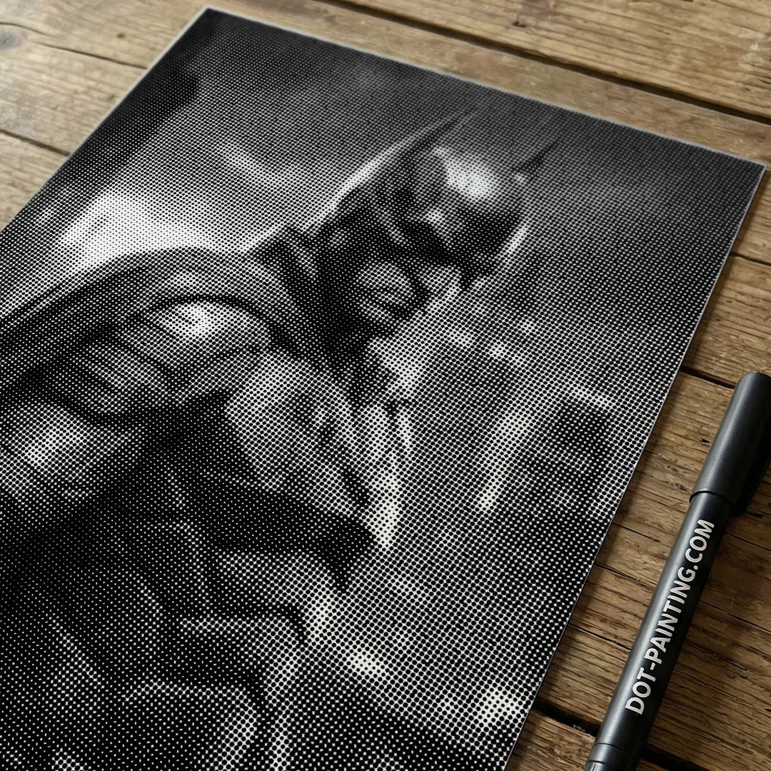 Custom Dots Dot Painting
