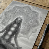 Yoga Mandala Dot Painting