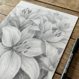 Sparkling Flower Dot Painting
