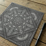 Mandala 6 Dot Painting