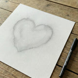 Heart of Points Dot Painting
