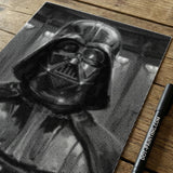 Darth Vader Dot Painting