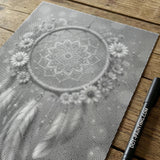 Dreamcatcher Dot Painting