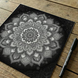 Mandala 3 Dot Painting