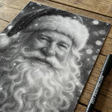 Santa 2 Dot Painting