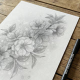 Luxury Flower Dot Painting