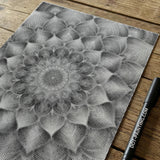Mandala 4 Dot Painting