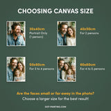 Custom Dot Painting | Upload your own image