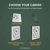 Baby Dragon Dot Painting