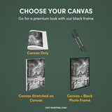 Winter Landscape Dot Painting