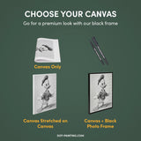 Donald Duck Dot Painting