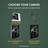 Dark Knight Dot Painting