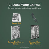 Beach Signs Dot Painting