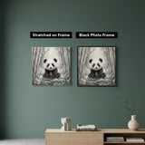Panda Dot Painting