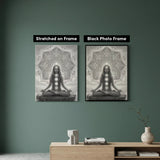 Yoga Mandala Dot Painting