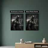 Dark Knight Dot Painting