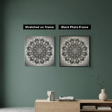 Mandala 6 Dot Painting