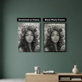 Women with Flowers Dot Painting