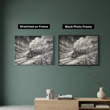 Polar Express 2 Dot Painting