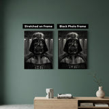 Darth Vader Dot Painting