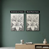 Sparkling Flower Dot Painting
