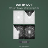 Zodiac Dot Painting