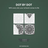 Mandala 6 Dot Painting