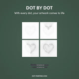 Heart of Points Dot Painting