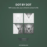 3D Butterfly Dot Painting