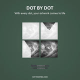 Cloudcat Dot Painting