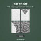 Mandala 4 Dot Painting