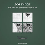 Happy Ladies Win Dot Painting