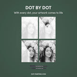Women with Flowers 2 Dot Painting
