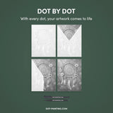 Dreamcatcher Dot Painting