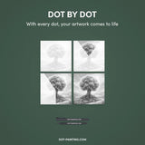 Tree of Life Dot Painting