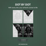 Darth Vader Dot Painting