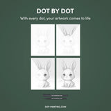 Rabbit Dot Painting