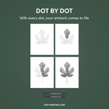 Fig Leaf Dot Painting