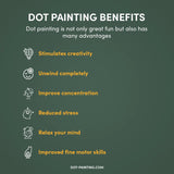 Book with Butterfly Dot Painting