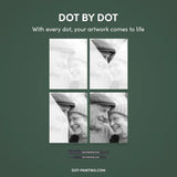 Custom Dot Painting | Upload your own image