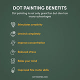 Custom Dot Painting | Upload your own image