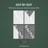 Flower Mosaic Dot Painting