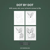 Puppy Dot Painting