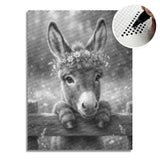 Donkey Dot Painting