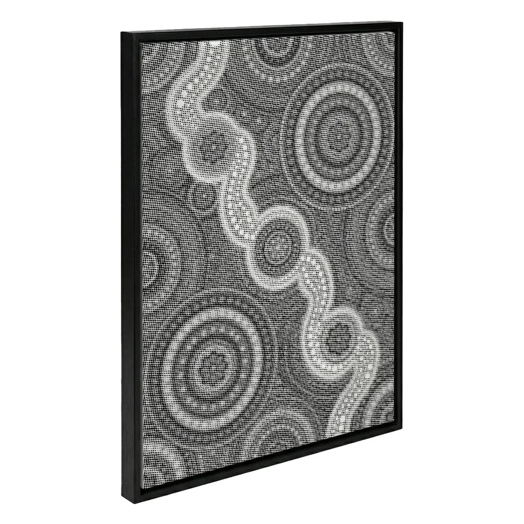 Flower Mosaic Dot Painting