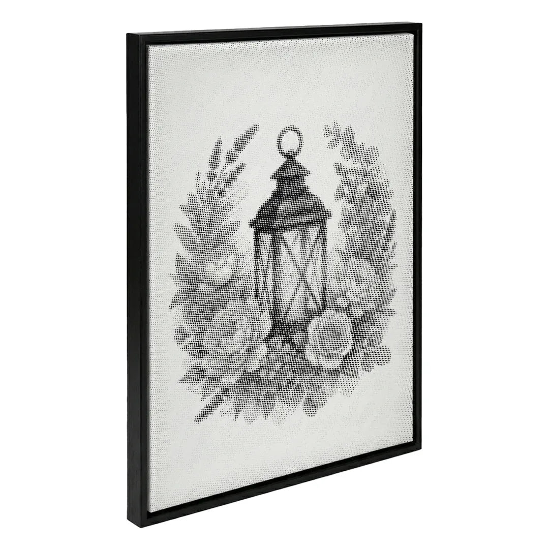 Lantern Dot Painting