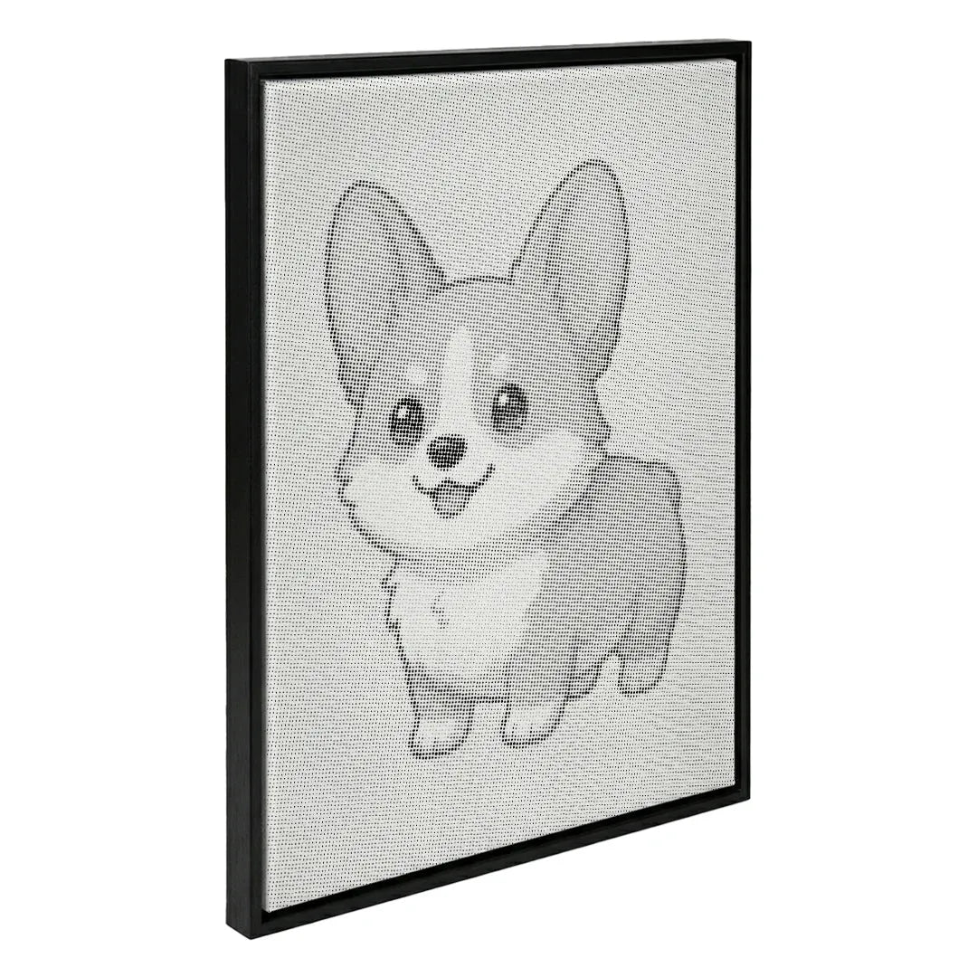 Puppy Dot Painting