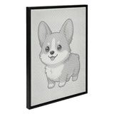 Puppy Dot Painting